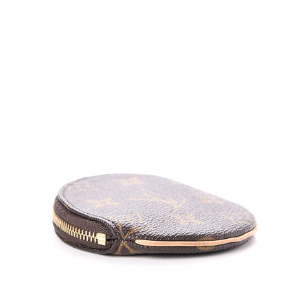 Louis Vuitton Monogram Round Coin Purse 4 of 7