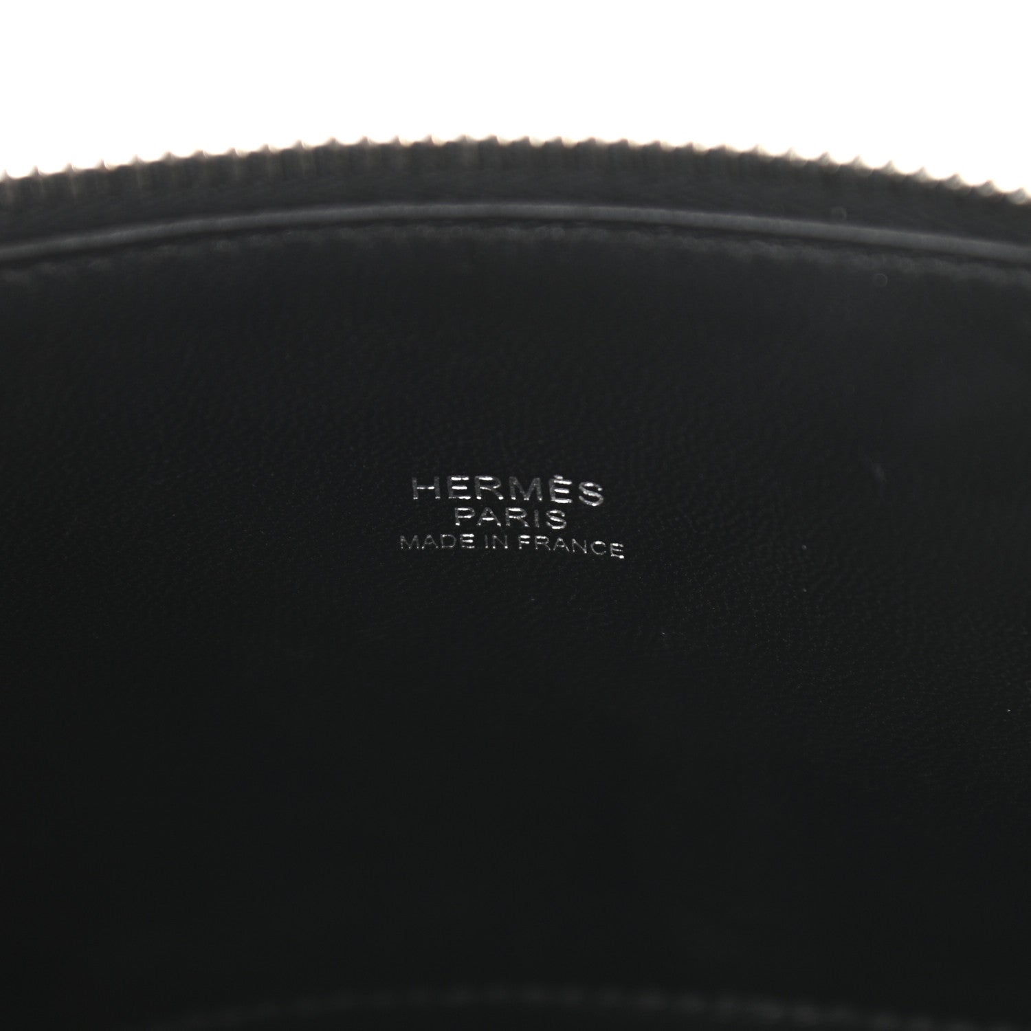 Hermes Taurillon Clemence Bolide 31 Black 6 of 10