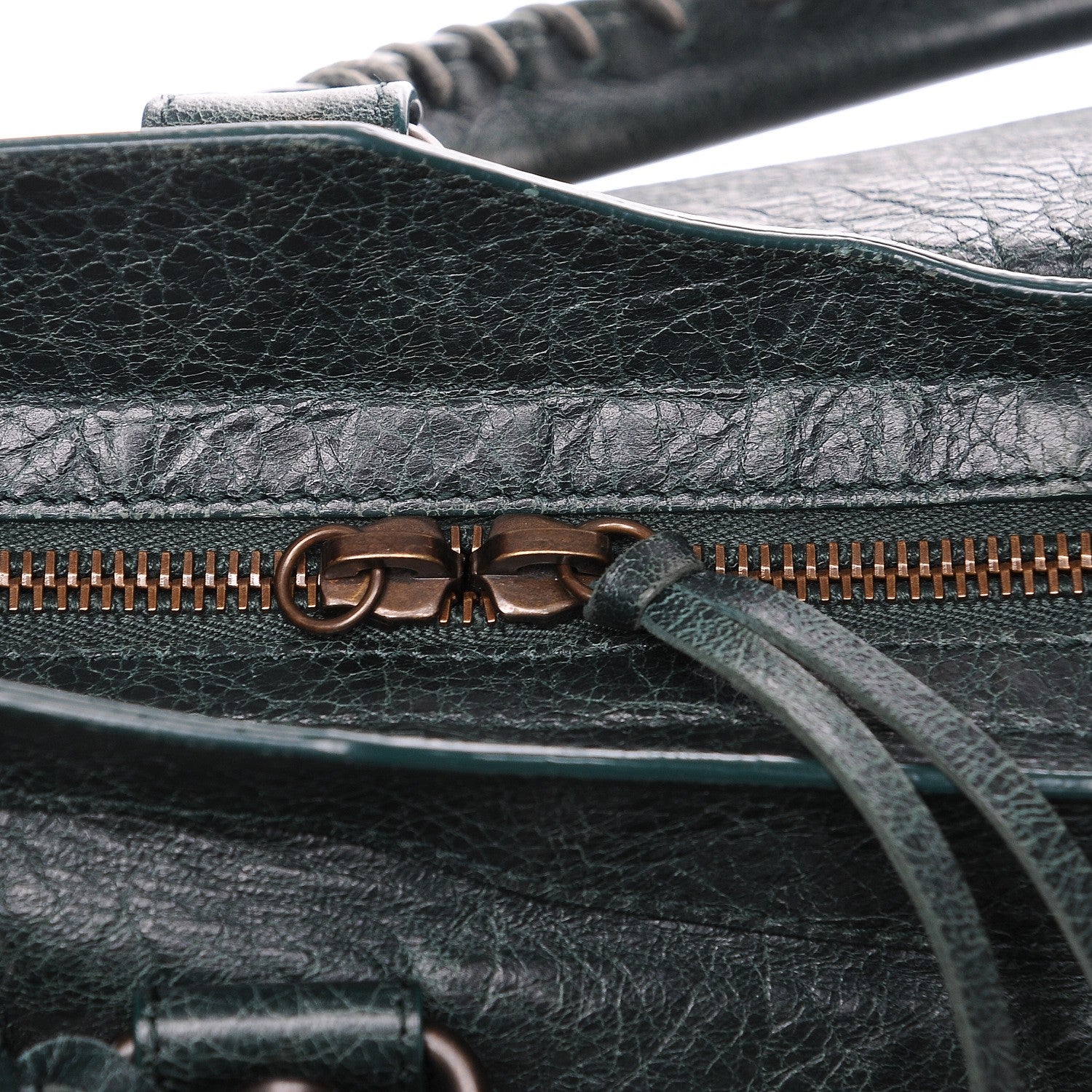 Balenciaga Agneau Classic Hardware City Poker Fonce 9 of 9
