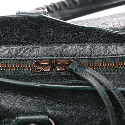 Balenciaga Agneau Classic Hardware City Poker Fonce 9 of 9