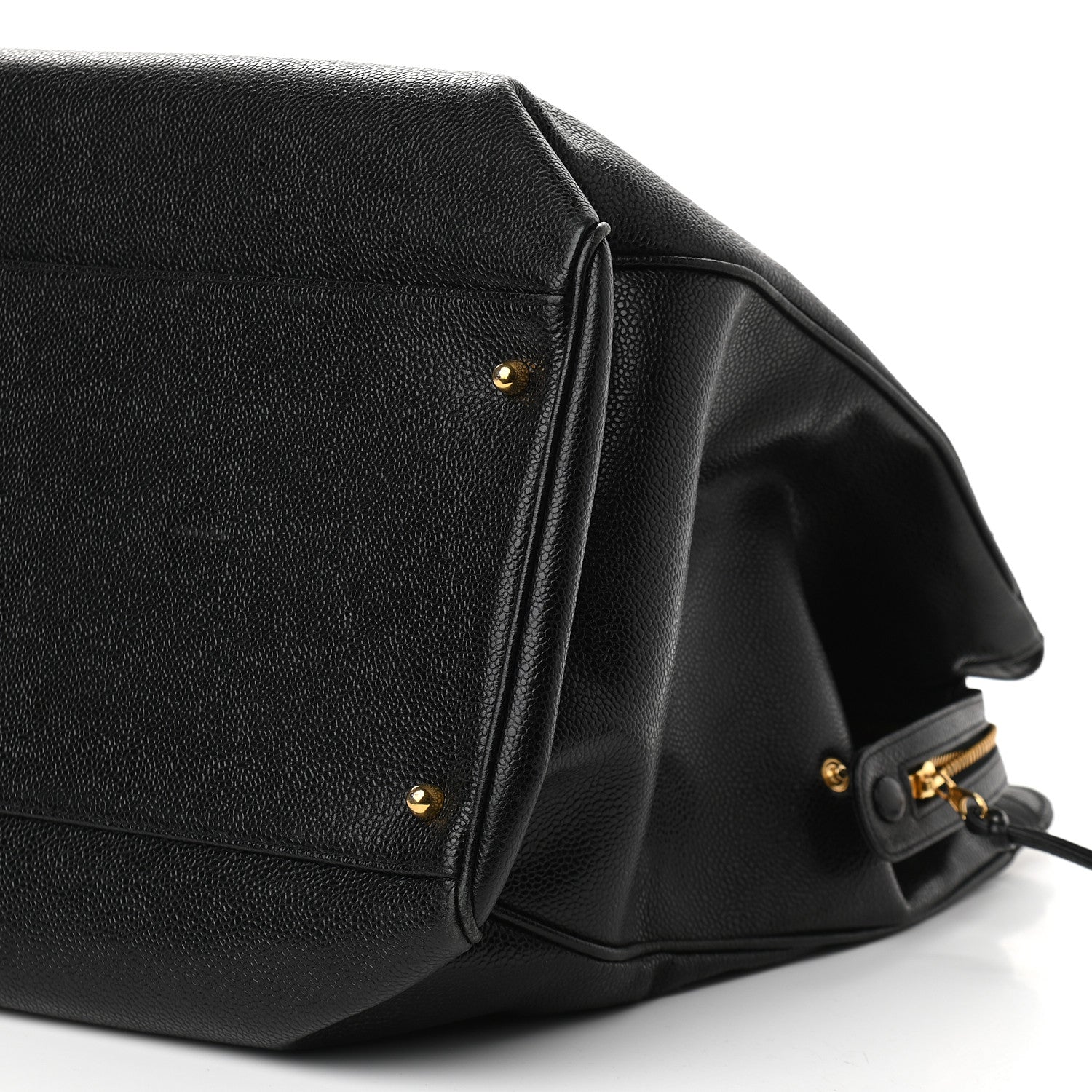 Chanel Caviar XL Weekender Bag Black 9 of 9