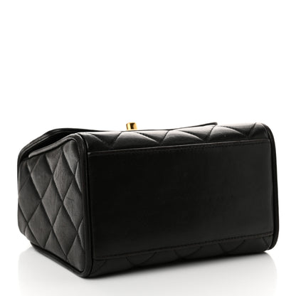 Chanel Lambskin Quilted Mini Square Flap Black 4 of 15
