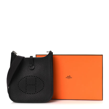 Hermes Taurillon Clemence Evelyne TPM Caban 12 of 12