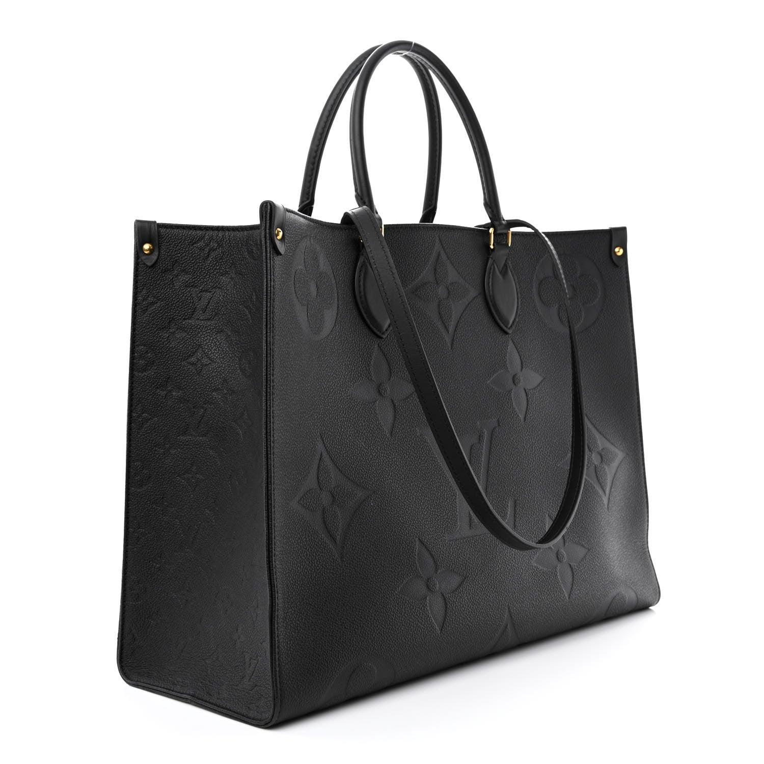 Louis Vuitton Empreinte Monogram Giant Onthego GM Black 3 of 9