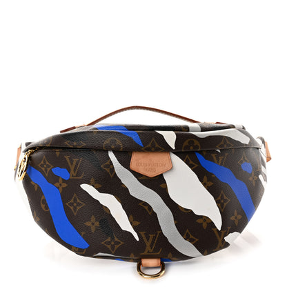 Louis Vuitton x LoL Monogram Bumbag Blue Silver 1 of 9