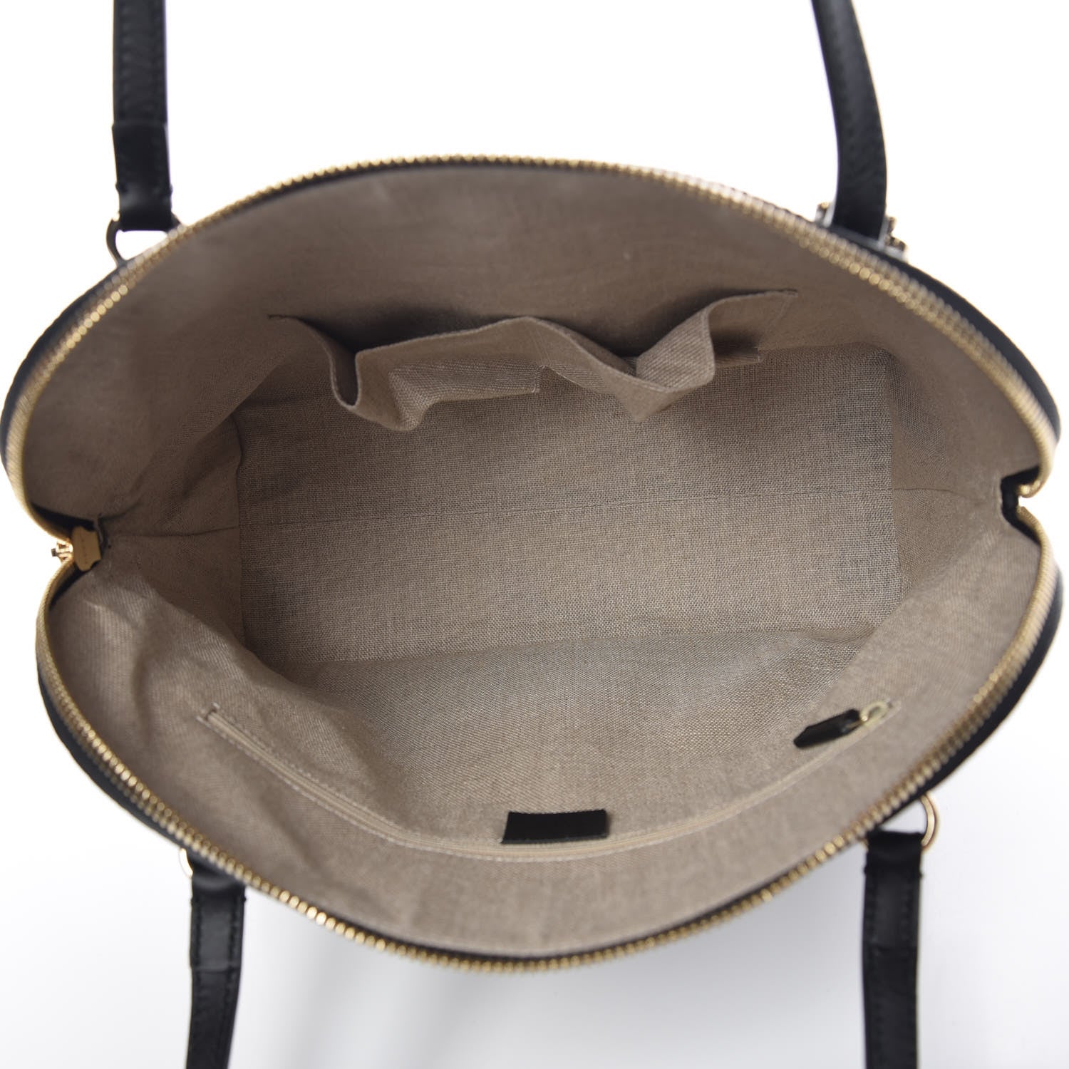 Gucci Soft Microguccissima Medium Bree Shoulder Bag Black 5 of 9
