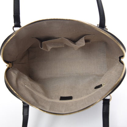 Gucci Soft Microguccissima Medium Bree Shoulder Bag Black 5 of 9