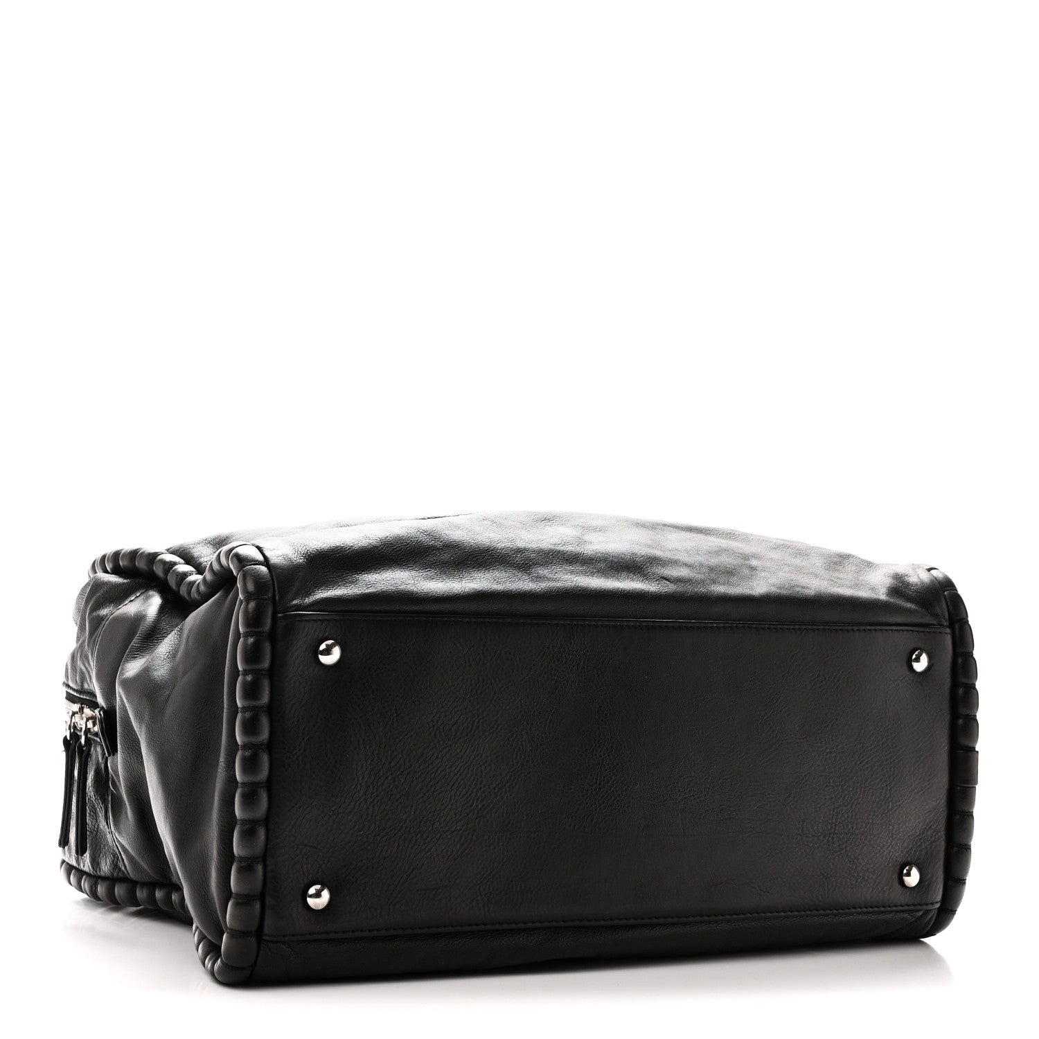 Chanel Calfskin On the Bund Tote Black 4 of 12