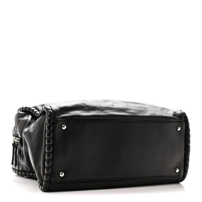 Chanel Calfskin On the Bund Tote Black 4 of 12