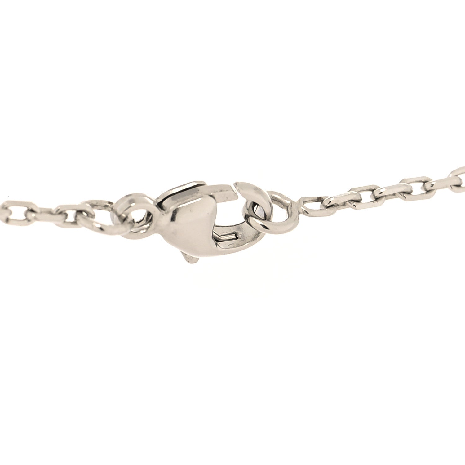 Hermes Lacquered Palladium Mini Pop H Pendant Necklace Black 4 of 5