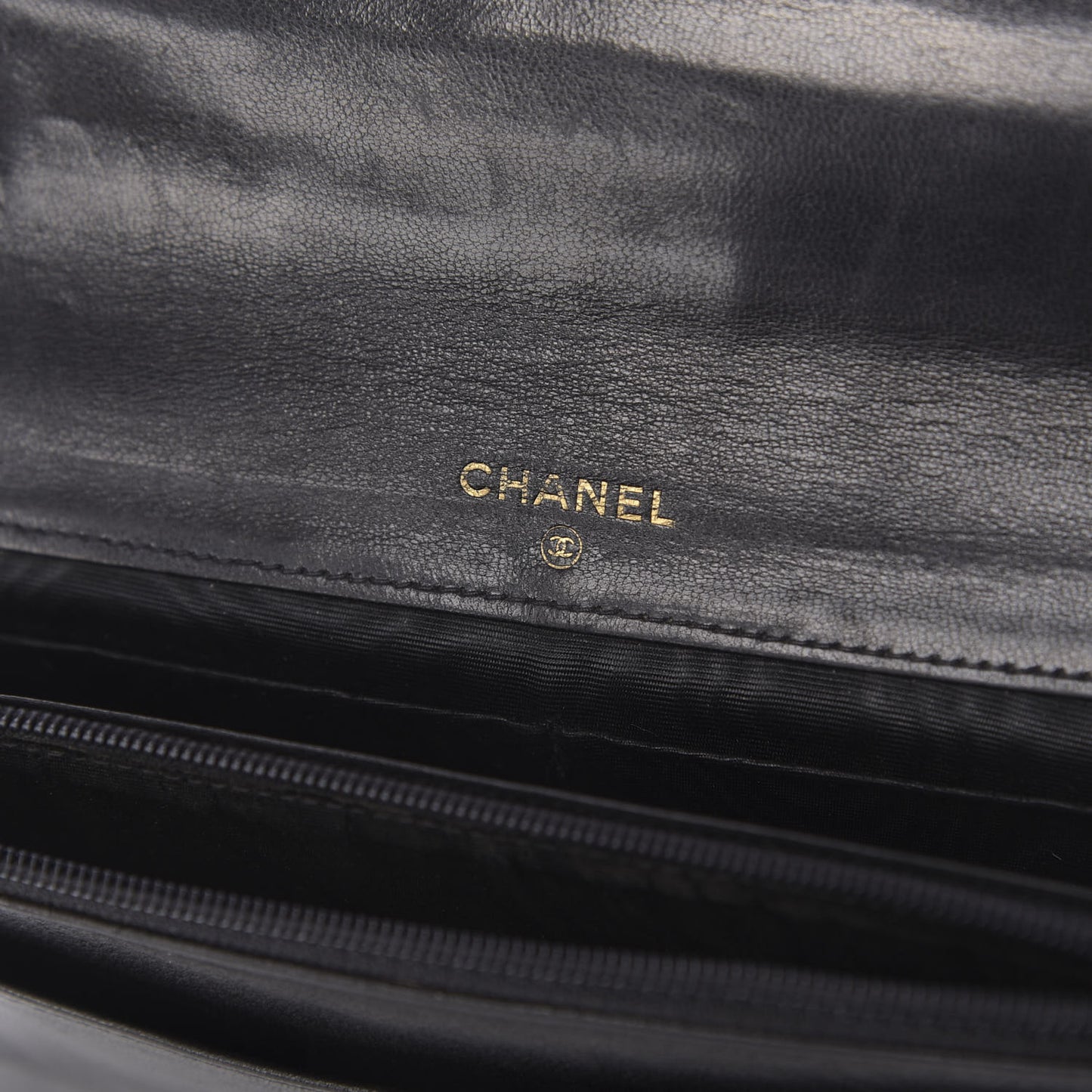 Lambskin CC Timeless Clutch Black