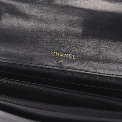 Chanel Lambskin CC Timeless Clutch Black 8 of 13