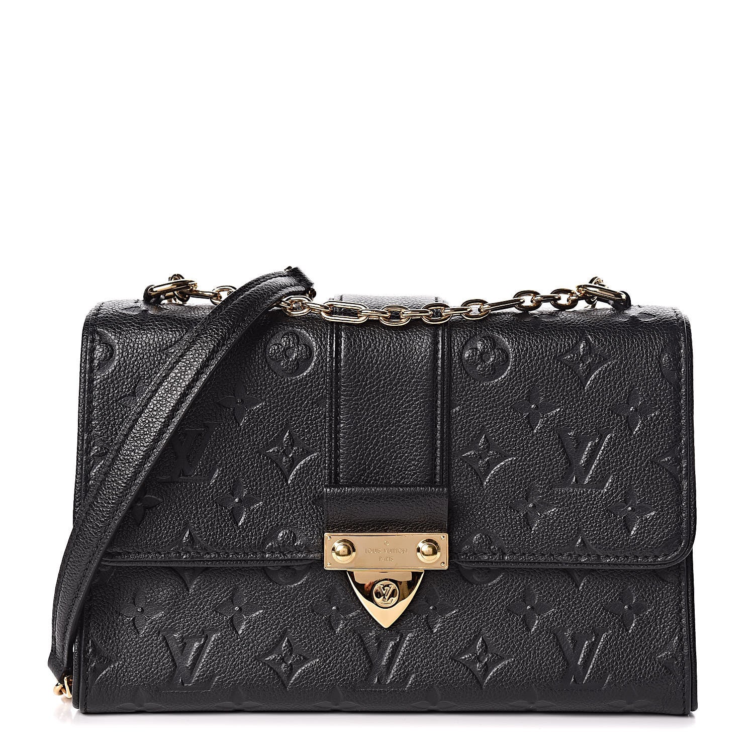 Louis Vuitton Empreinte Saint Sulpice PM Black 1 of 10
