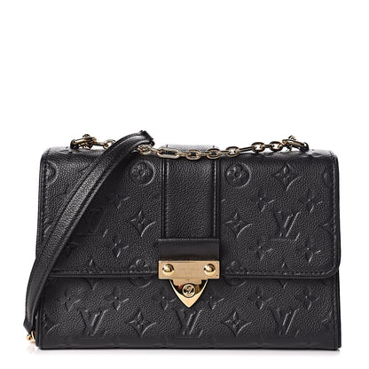 Louis Vuitton Empreinte Saint Sulpice PM Black 1 of 10