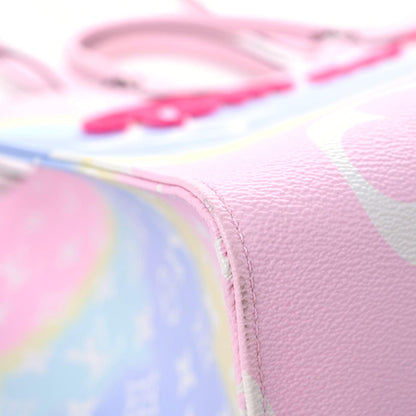 Louis Vuitton Monogram Escale Forte Dei Marmi Onthego GM Pastel 5 of 13