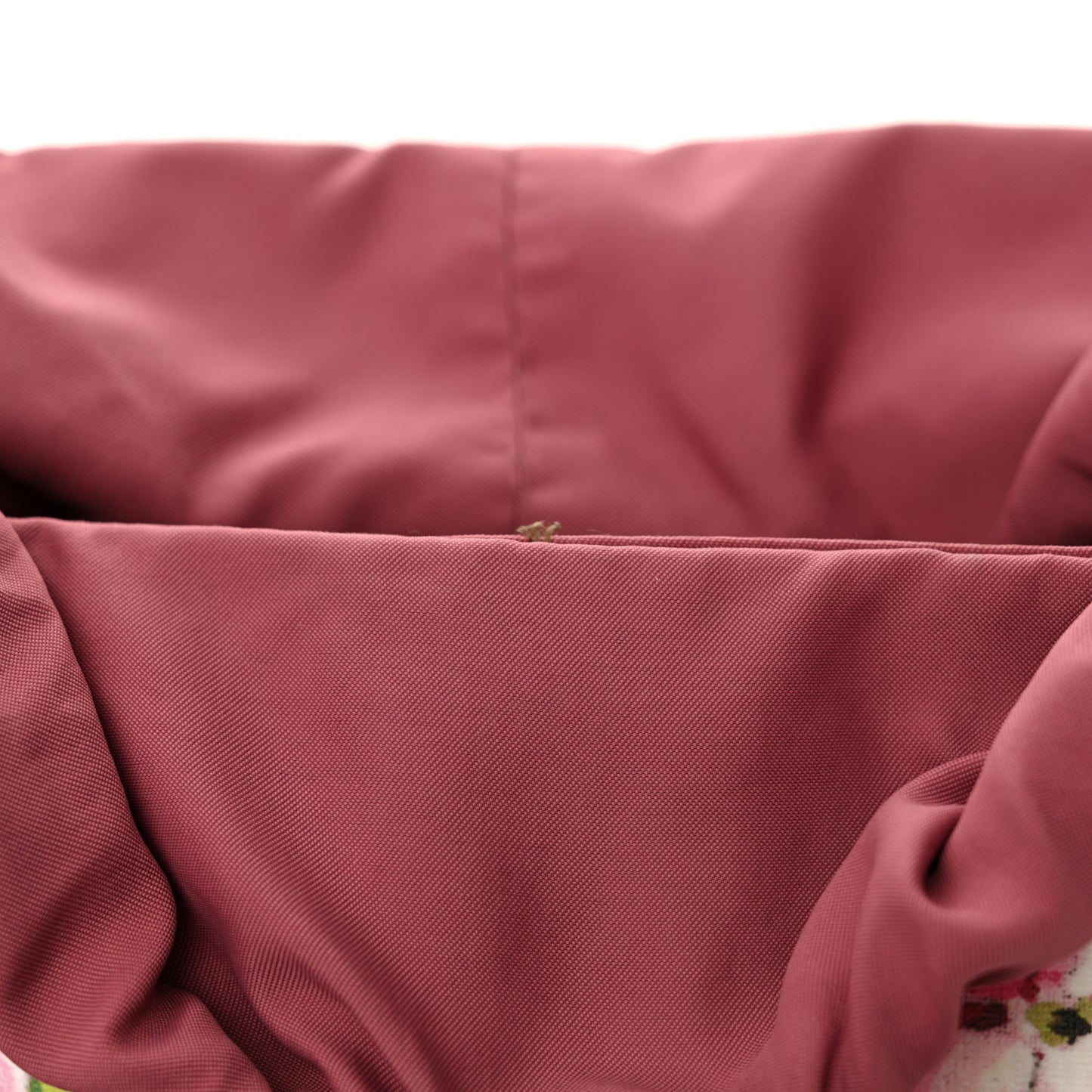 GG Supreme Monogram Blooms Small Single Buckle Backpack Beige Multicolor Dry Rose