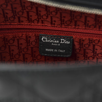 Christian Dior Lambskin Cannage Large Lady Dior Black 8 of 10