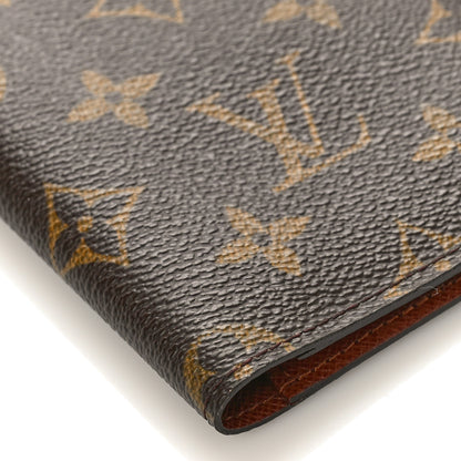 Louis Vuitton Monogram Pocket Agenda Cover 7 of 10