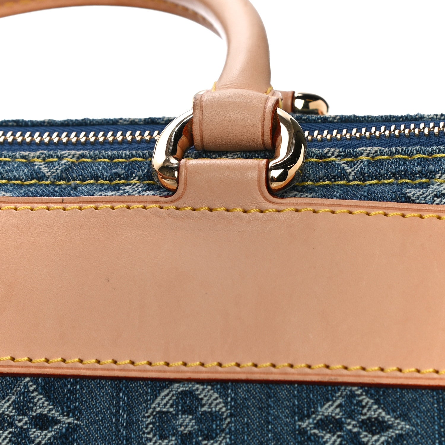 Louis Vuitton Monogram Denim Neo Speedy Blue 13 of 13