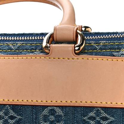 Louis Vuitton Monogram Denim Neo Speedy Blue 13 of 13