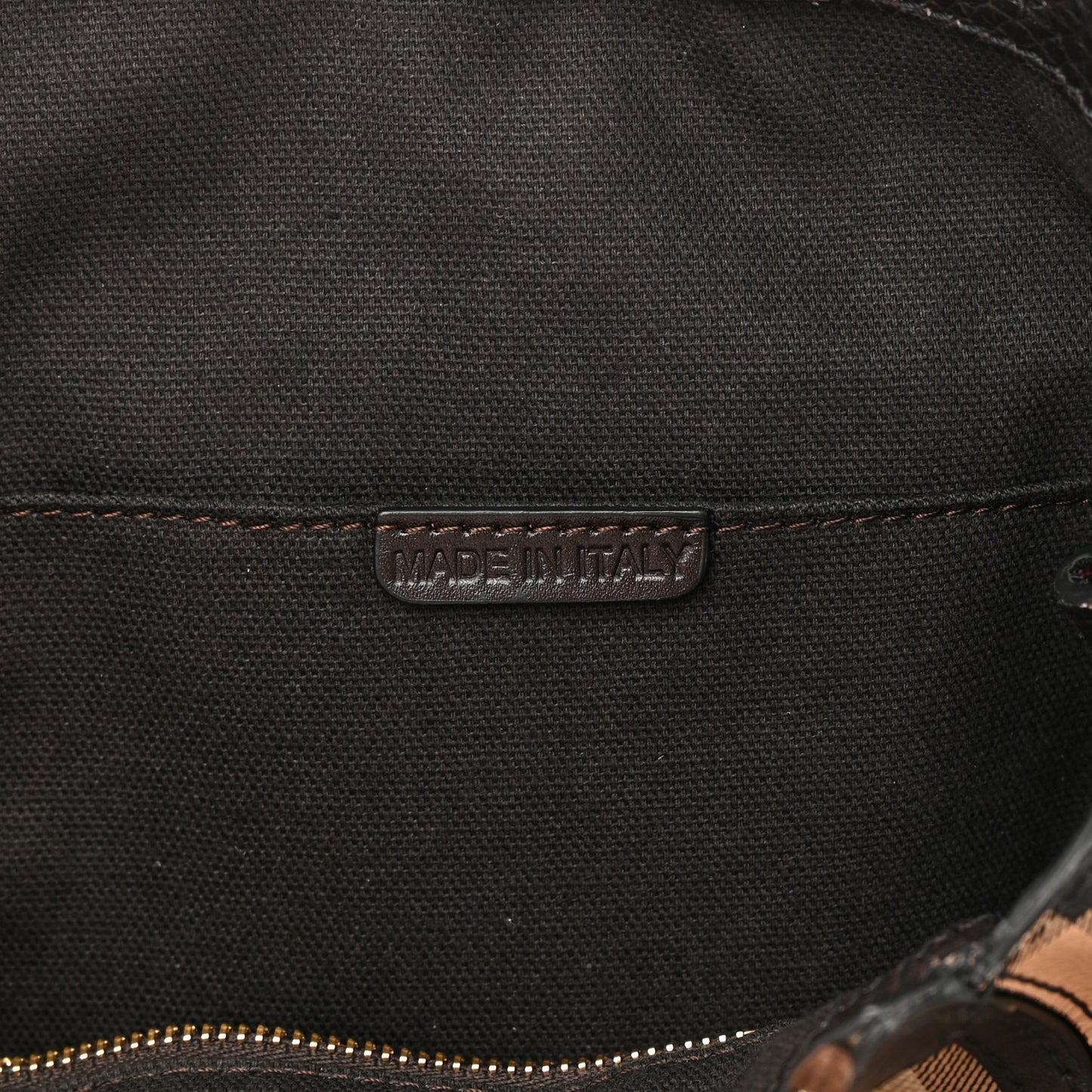 Haymarket Check Small Gladstone Black