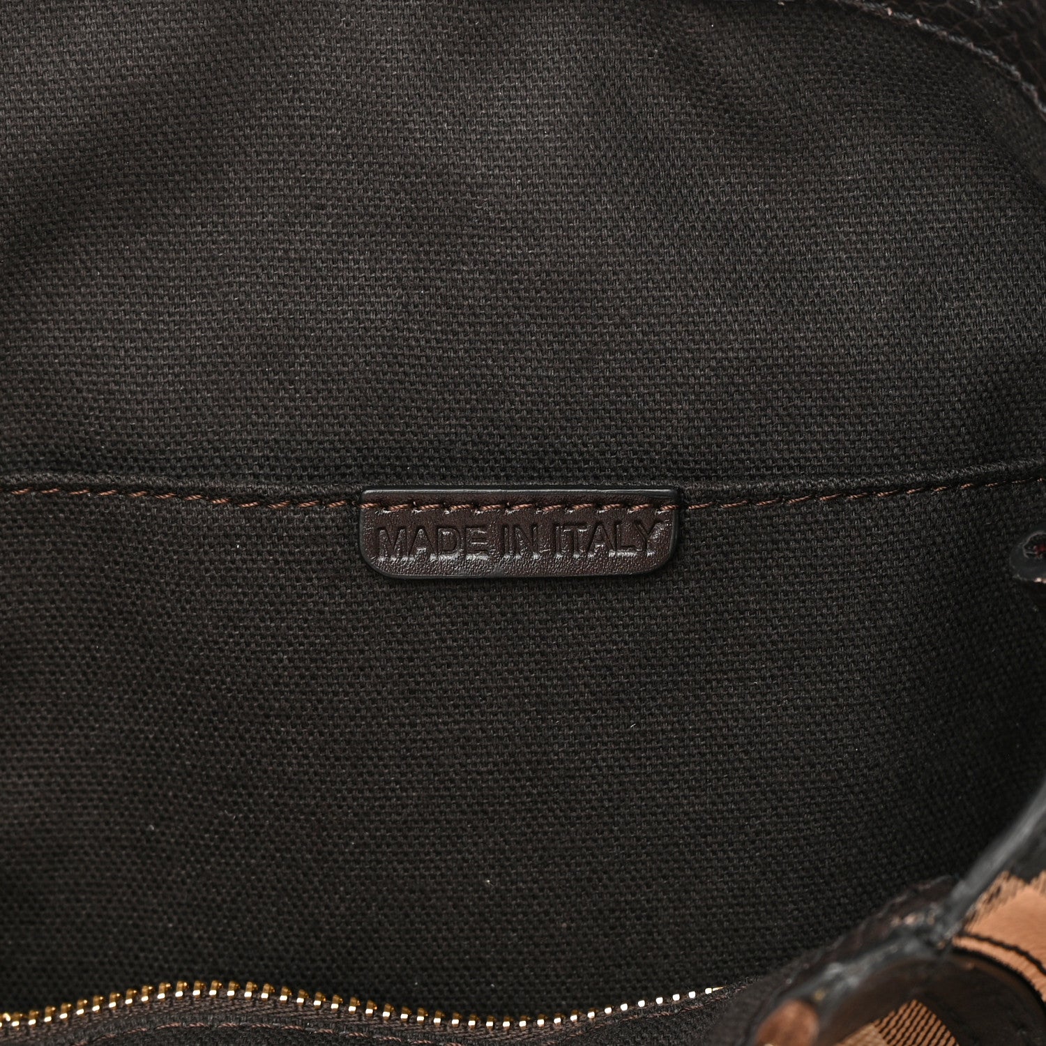 Burberry Haymarket Check Small Gladstone Black 7 of 17