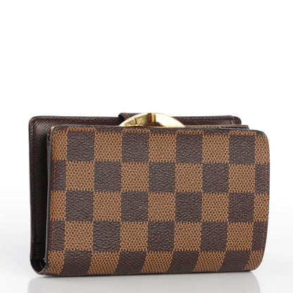 Louis Vuitton Damier Ebene French Purse Wallet 3 of 7