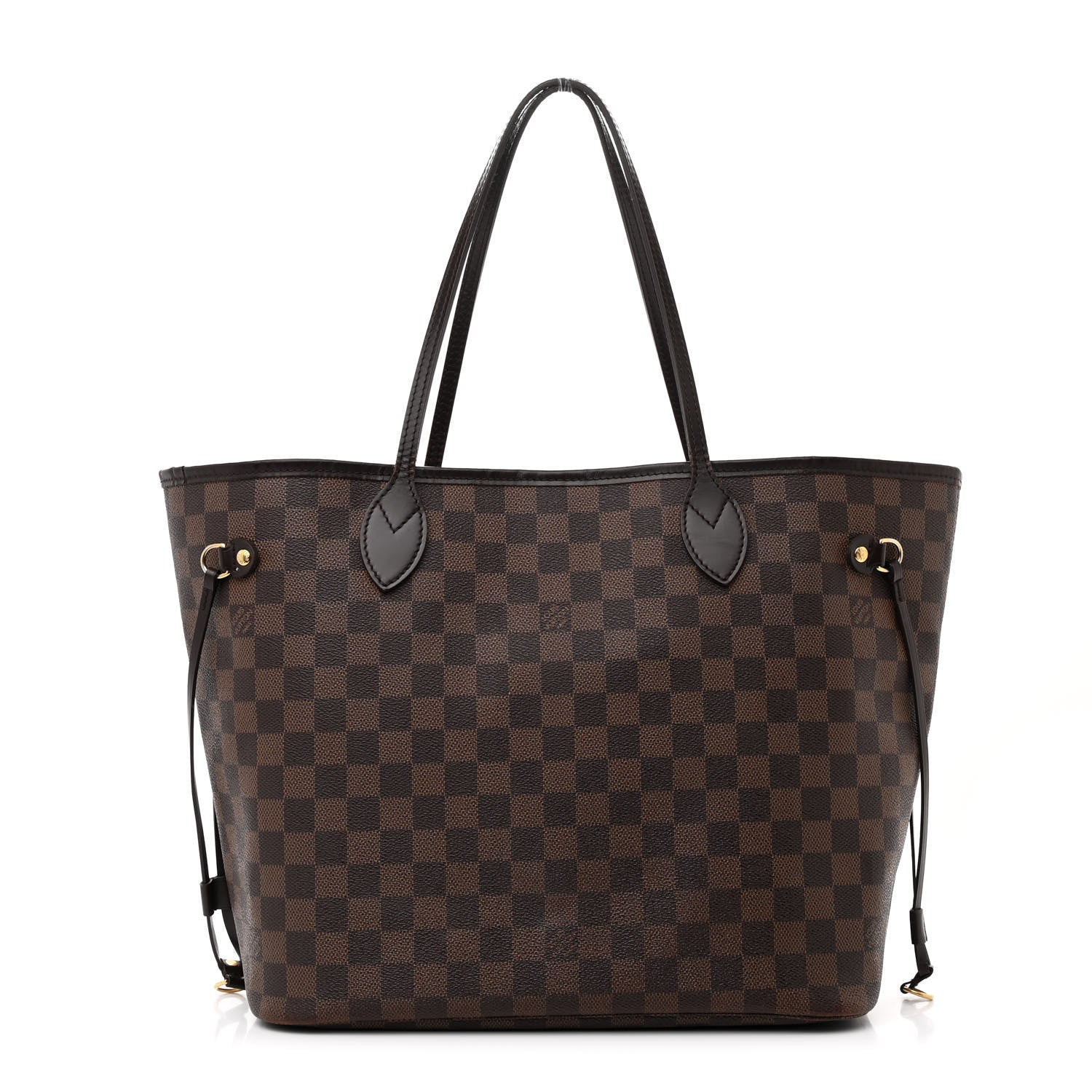 Louis Vuitton Damier Ebene Neverfull MM 1 of 12