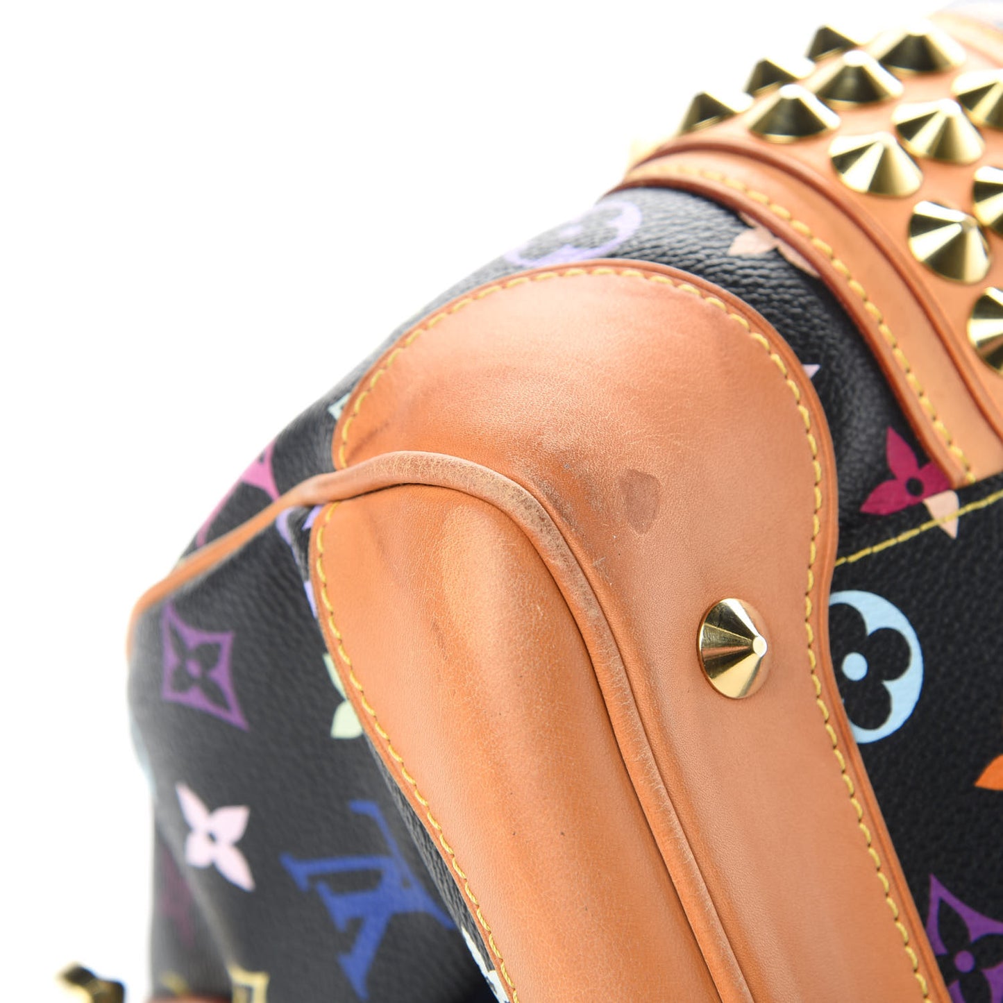 Monogram Multicolor Courtney MM Black