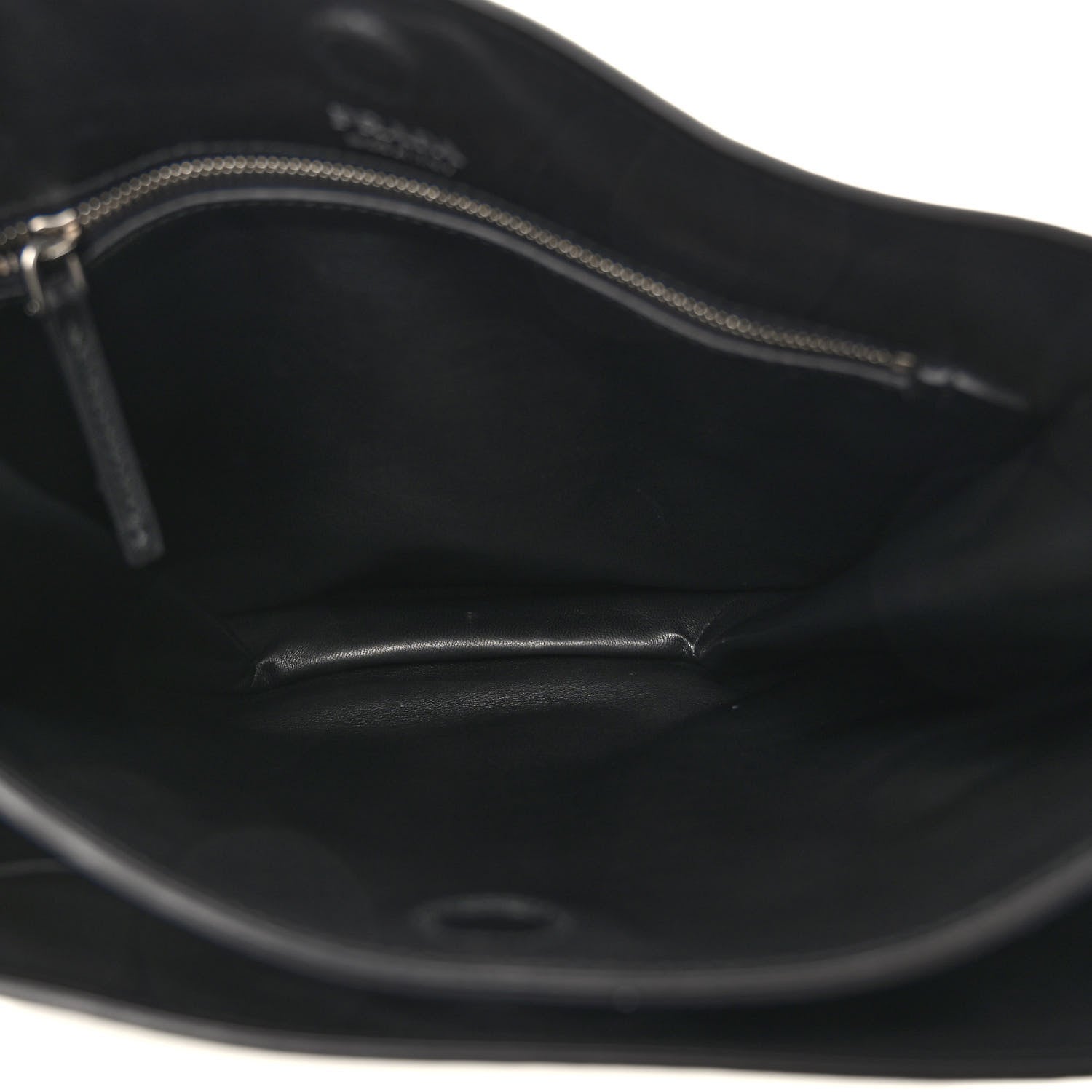 Prada City Calfskin Small Margit Bag White Black 5 of 10