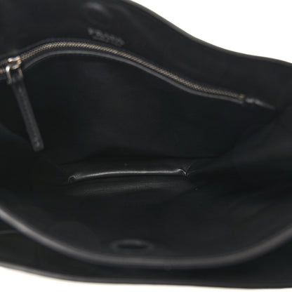 Prada City Calfskin Small Margit Bag White Black 5 of 10