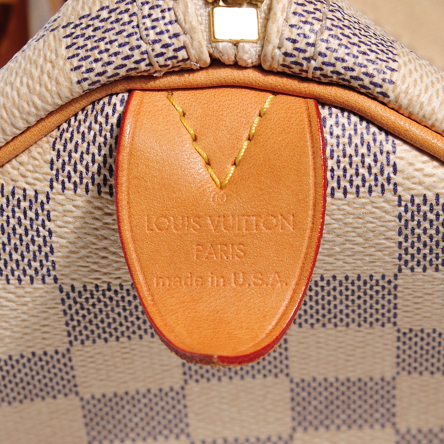 Louis Vuitton Damier Azur Speedy 30 6 of 7