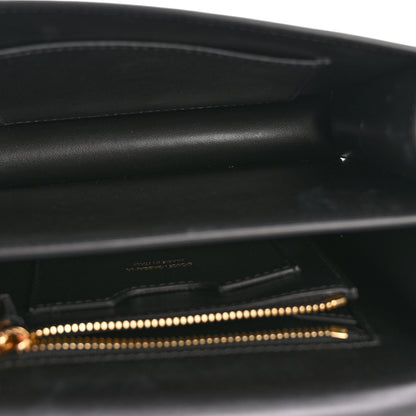 Dolce & Gabbana Calfskin 3.5 Flap Top Handle Bag Black 5 of 14