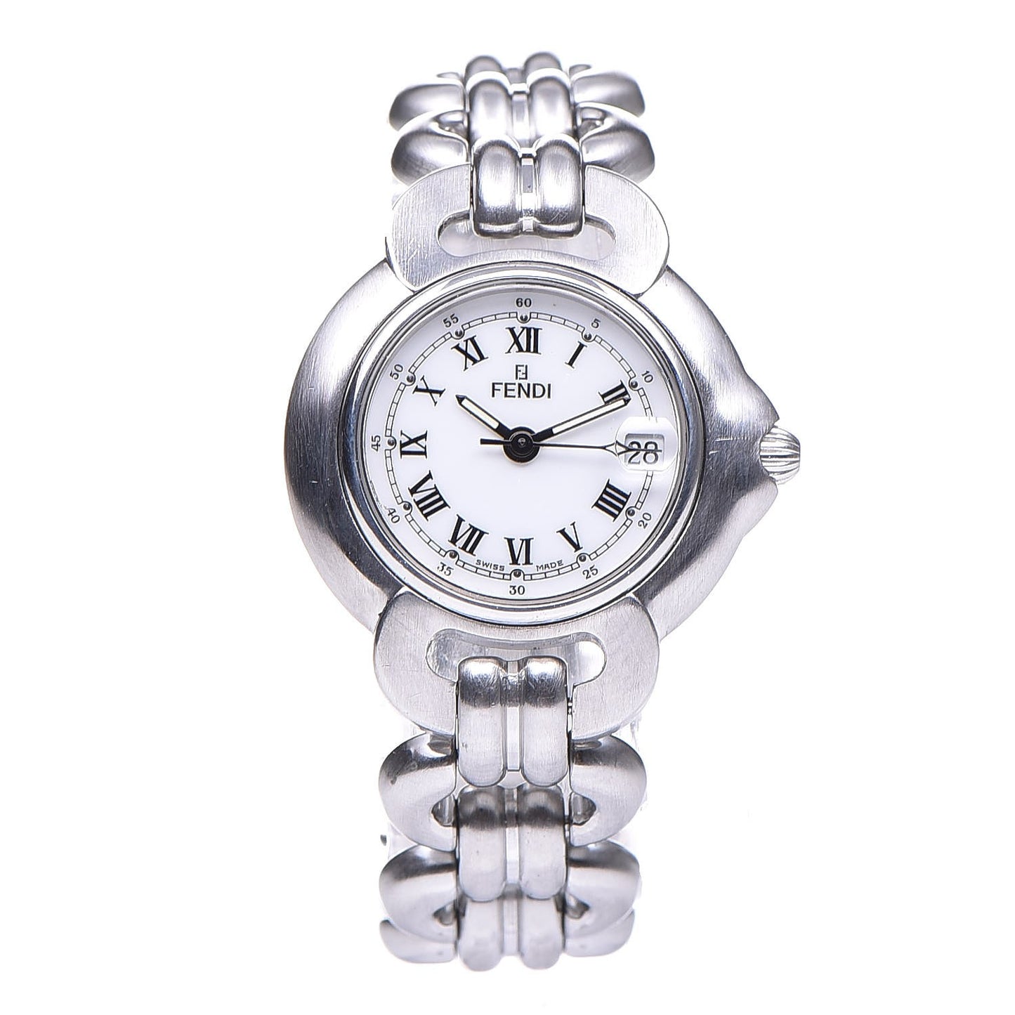 Stainless Steel 26mm Rivoli Orthology Quartz Watch