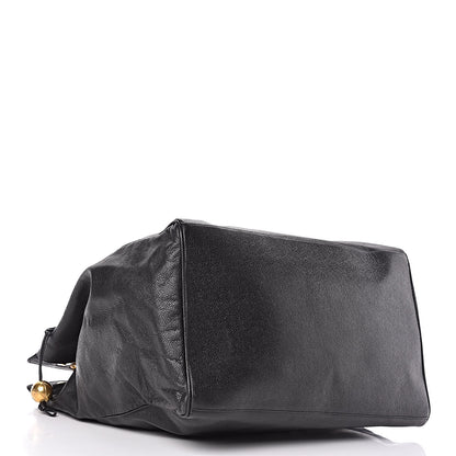 Chanel Caviar Timeless XL Weekender Bag Black 4 of 11