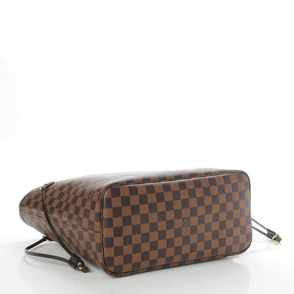 Louis Vuitton Damier Ebene Neverfull MM 4 of 8