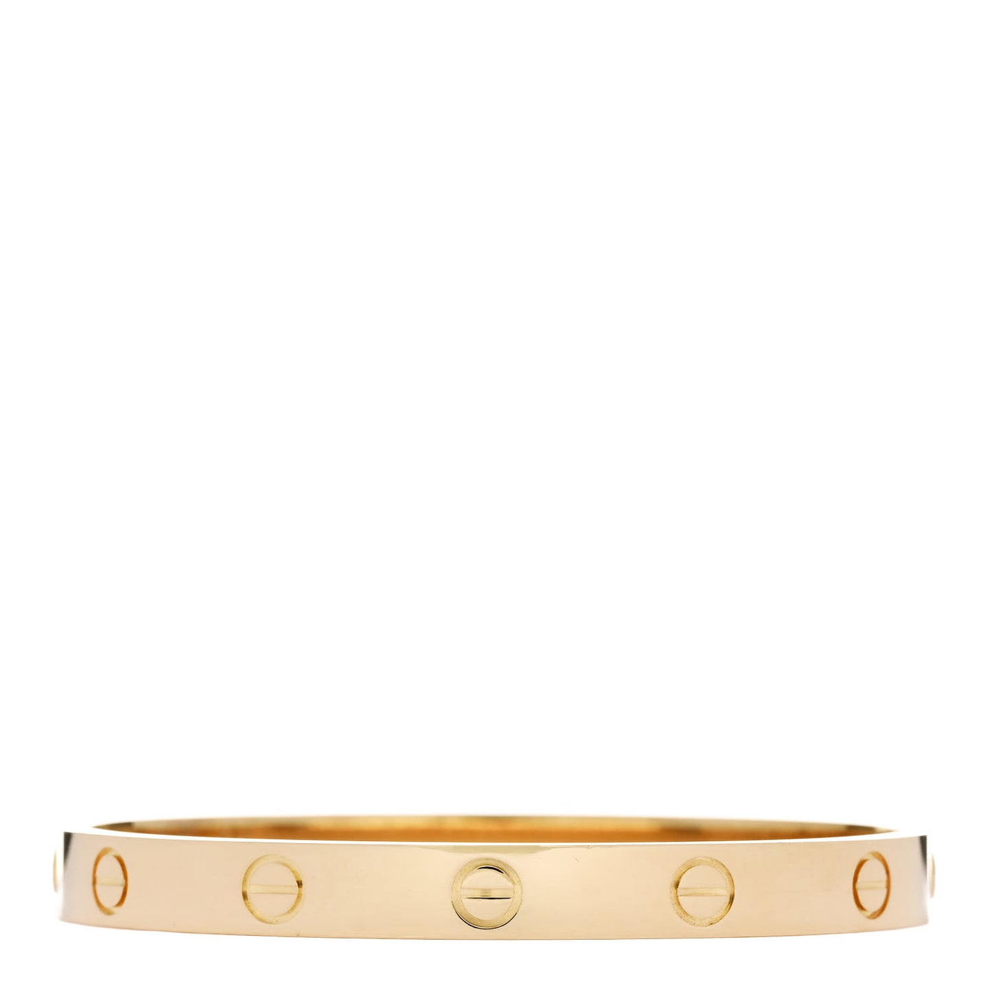 18K Yellow Gold Love Bracelet 16