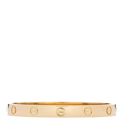 Cartier 18K Yellow Gold Love Bracelet 16 1 of 8