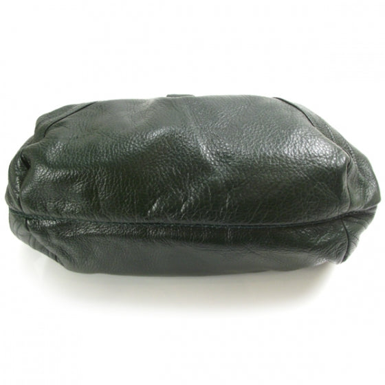 Fendi Nappa Leather Spy Dark Green 4 of 11