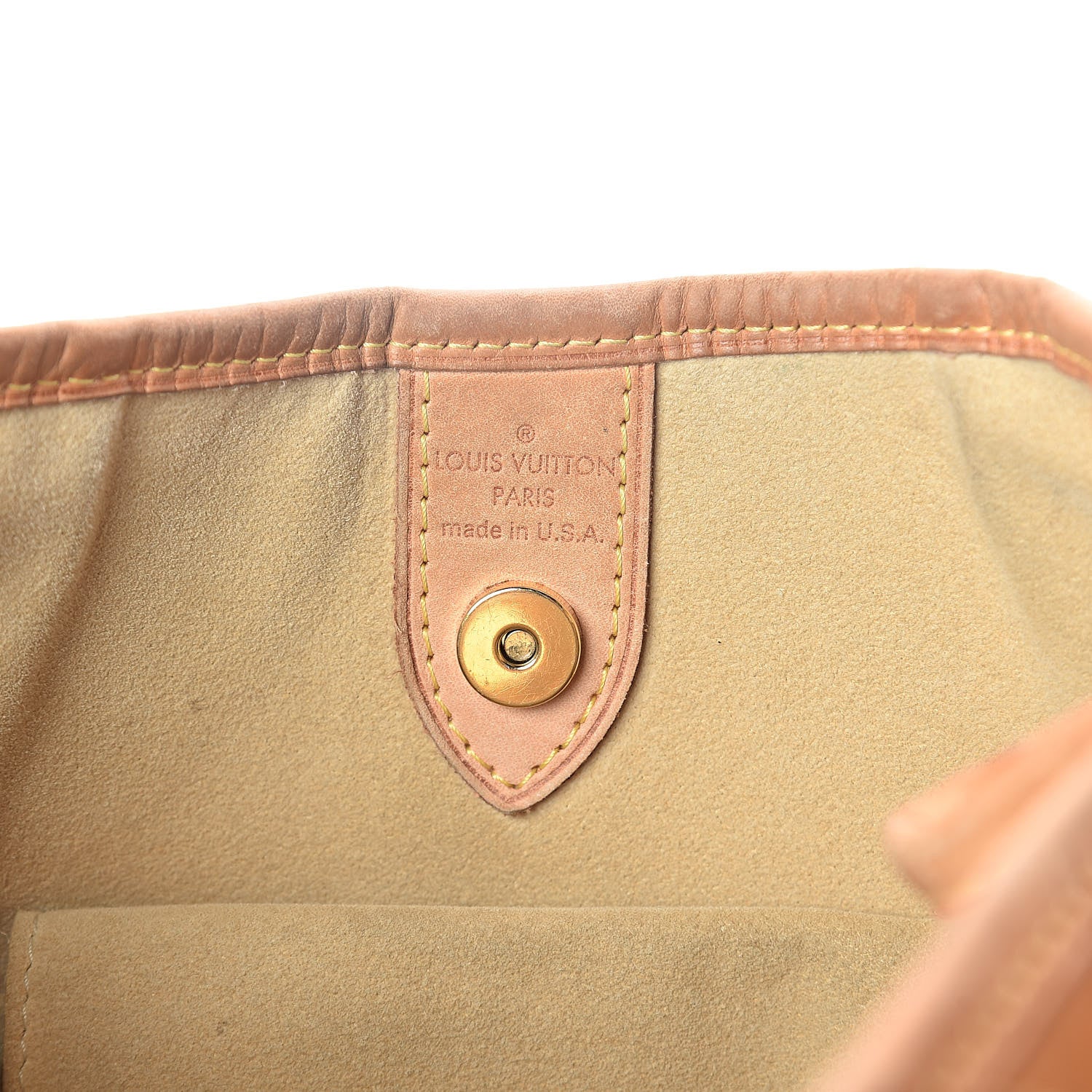 Louis Vuitton Monogram Galliera PM 6 of 9