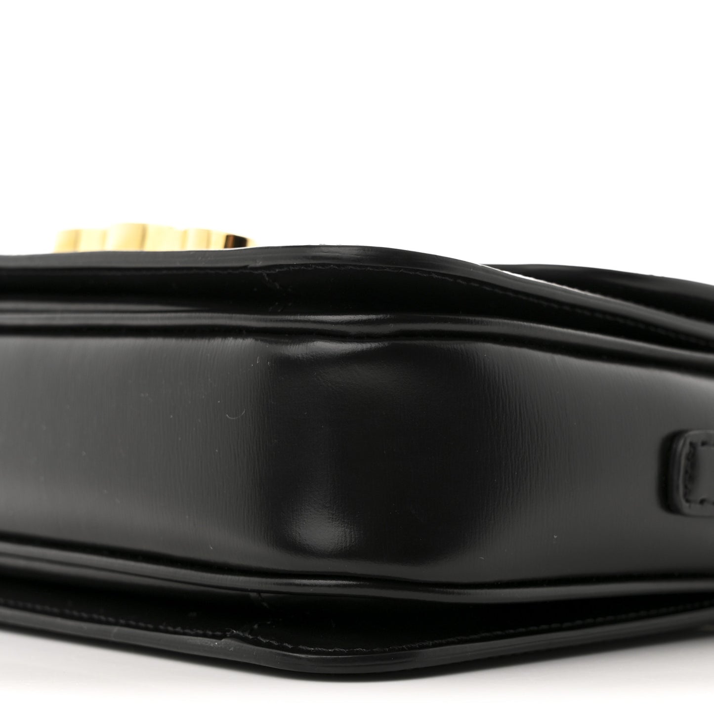 Shiny Calfskin Teen Triomphe Black