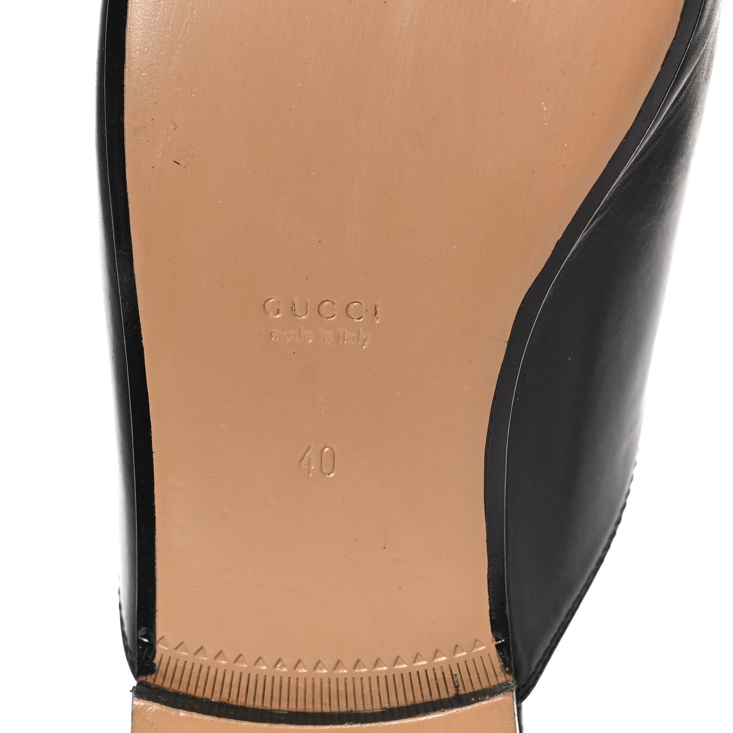 Calfskin Womens Princetown Slippers 40 Black