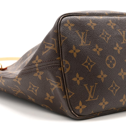 Louis Vuitton Monogram Neverfull MM 9 of 13