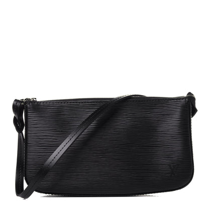 Louis Vuitton Epi Pochette Accessories NM Black 1 of 11
