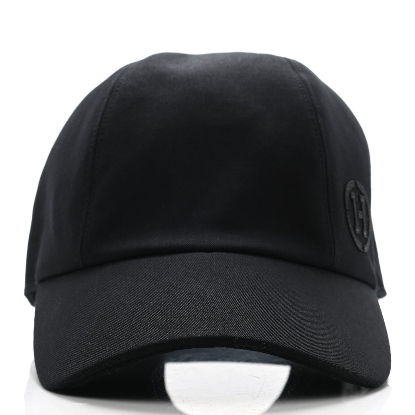 Cotton Miles H Circle Hat 58 Black