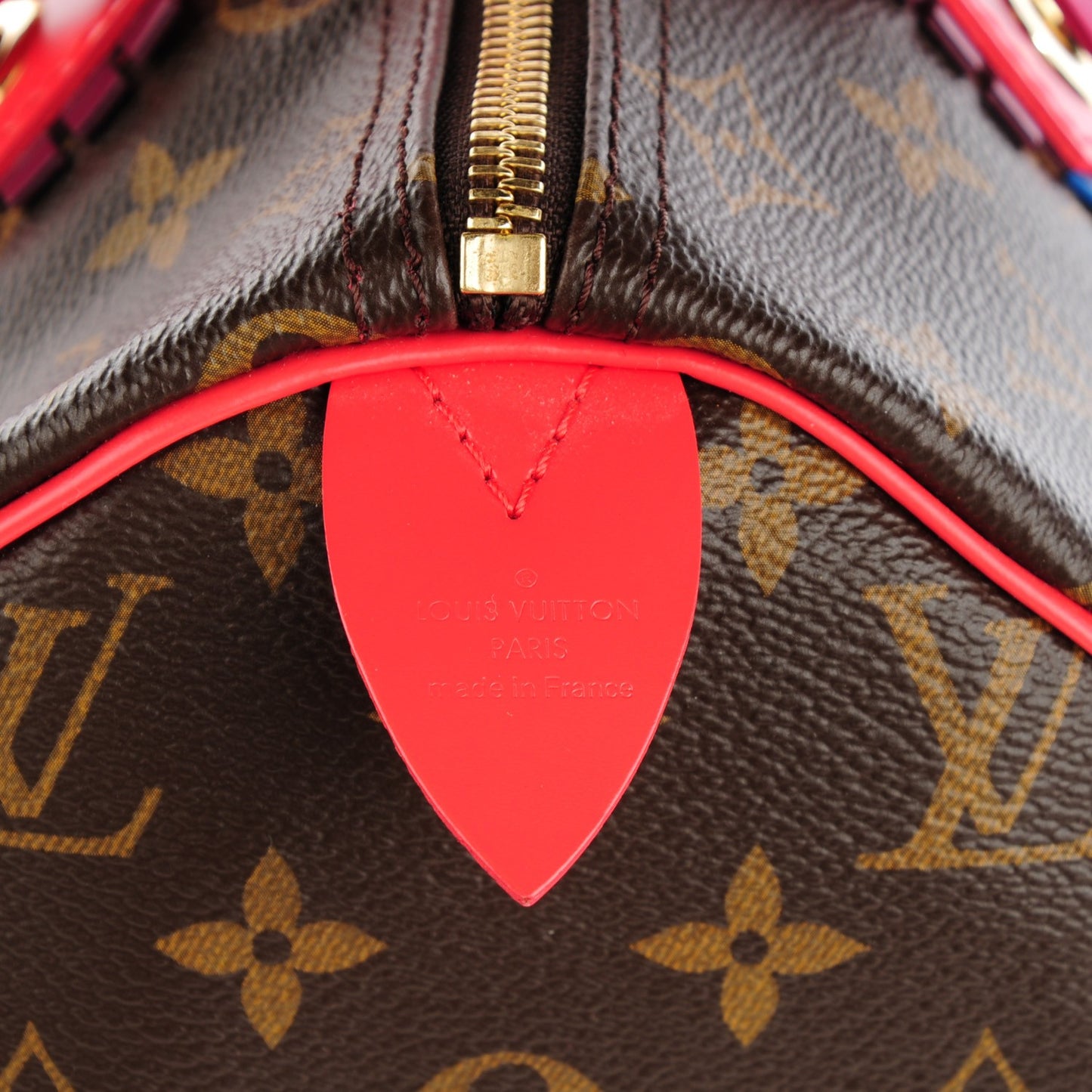 Monogram Totem Speedy 30 Flamingo