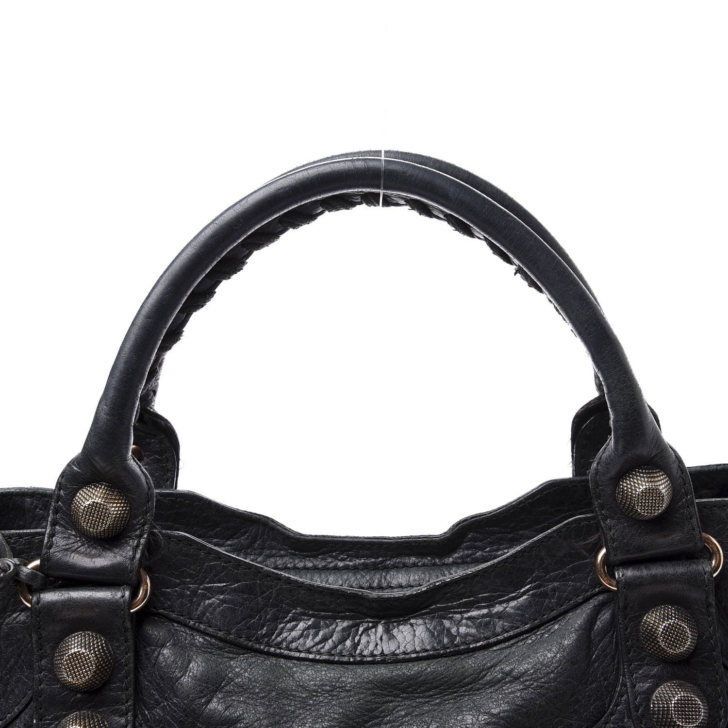 Balenciaga Agneau Giant 21 Rose Gold Hardware City Black 14 of 15
