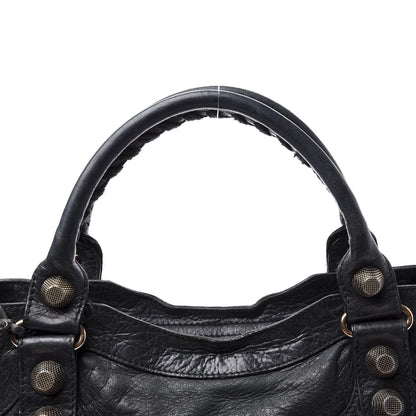 Balenciaga Agneau Giant 21 Rose Gold Hardware City Black 14 of 15