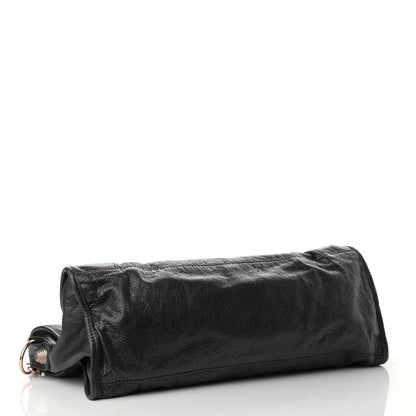 Balenciaga Agneau Giant 21 Rose Gold Hardware Part Time Black 4 of 12