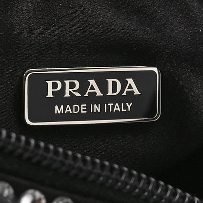 Prada Satin Crystal Mini Re-Edition 2000 Bag Cristal 7 of 9